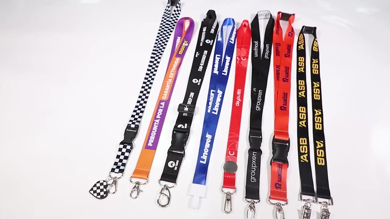 promotional lanyards